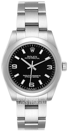 Rolex Perpetual Midsize 31 Czarny/Stal Ø31 mm 177200/21