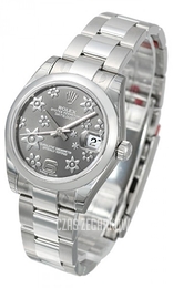 Rolex Datejust Midsize Szary/Stal Ø31 mm 178240-0040