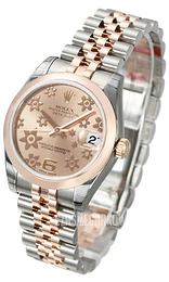 Rolex Datejust 31 Różowy/Stal Ø31 mm 178241-0069