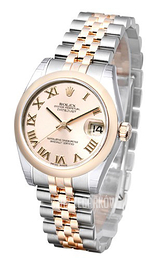 Rolex Datejust 31 Różowy/Stal Ø31 mm 178241-0064