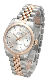 Rolex Datejust 31 Srebrny/Stal Ø31 mm 178241-0037