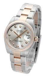 Rolex Datejust 31 Srebrny/Stal Ø31 mm 178241-0029