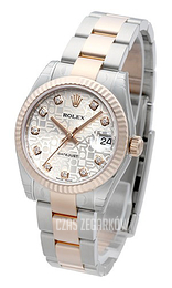 Rolex Datejust 31 Srebrny/Stal Ø31 mm 178241-24