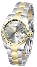 Rolex Datejust 31 Srebrny/Stal Ø31 mm 178273-0088