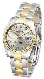 Rolex Datejust 31 Srebrny/Stal Ø31 mm 178273-0040