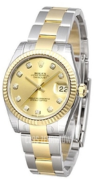 Rolex Datejust 31 Szampański/Stal Ø31 mm 178273-0018