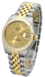 Rolex Datejust 31 Szampański/Stal Ø31 mm 178273-0092