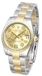 Rolex Datejust 31 Szampański/Stal Ø31 mm 178273-0093