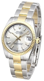 Rolex Datejust 31 Srebrny/Stal Ø31 mm 178273-0011