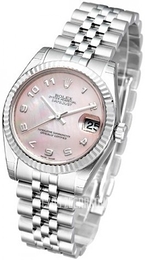 Rolex Datejust Midsize Różowy/Stal Ø31 mm 178274/29