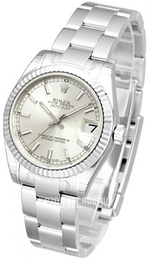 Rolex Datejust Midsize Srebrny/Stal Ø31 mm 178274-0025