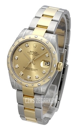 Rolex Datejust 31 Szampański/Stal Ø31 mm 178343-0020
