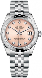 Rolex Datejust 31 Różowy/Stal Ø31 mm 178344-0023