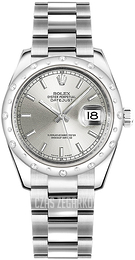 Rolex Datejust 31 Srebrny/Stal Ø31 mm 178344-0026