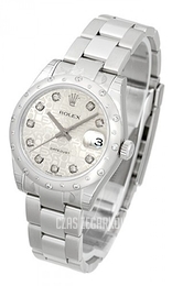 Rolex Datejust Lady Srebrny/Stal Ø31 mm 178344-0031