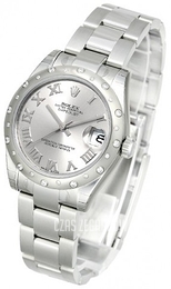 Rolex Datejust Lady Srebrny/Stal Ø31 mm 178344-0011
