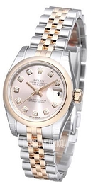 Rolex Lady-Datejust 26 Różowy/Stal Ø26 mm 179161-29