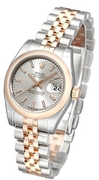 Rolex Lady-Datejust 26 Srebrny/Stal Ø26 mm 179161-30
