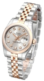 Rolex Lady-Datejust 26 Srebrny/Stal Ø26 mm 179161-33