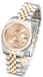 Rolex Lady-Datejust 26 Różowy/Stal Ø26 mm 179161-37