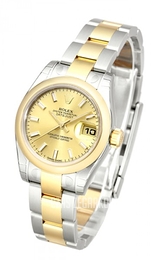 Rolex Datejust Lady Żółte złoto/18 karatowe różowe złoto Ø26 mm 179163/3