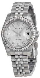 Rolex Lady-Datejust 26 Srebrny/Stal Ø26 mm 179384-10