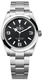 Rolex Explorer Czarny/Stal Ø40 mm 224270-0001