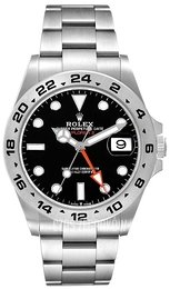 Rolex Explorer Ii Czarny/Stal Ø42 mm 226570-0002