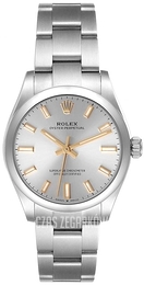 Rolex Oyster Perpetual 31 Srebrny/Stal Ø31 mm 277200-0001