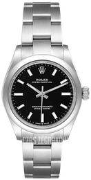 Rolex Oyster Perpetual 31 Czarny/Stal Ø31 mm 277200-0002