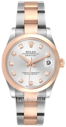 Rolex Datejust 31 Srebrny/Stal Ø31 mm 278241-0015