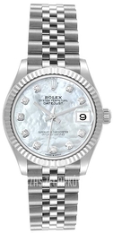 Rolex Biały/Stal Ø31 mm 278274-0006