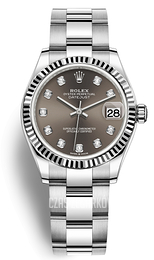 Rolex Szary/Stal Ø31 mm 278274-0007