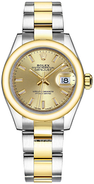 Rolex Lady-Datejust 28 Żółte złoto/18 karatowe żółte złoto Ø28 mm 279163-0002