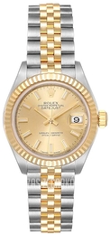 Rolex Lady-Datejust 28 Żółte złoto/18 karatowe żółte złoto Ø28 mm 279173-0001