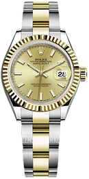 Rolex Lady-Datejust 28 Żółte złoto/18 karatowe żółte złoto Ø28 mm 279173-0002