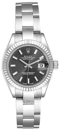 Rolex Lady-Datejust 28 Szary/Stal Ø28 mm 279174-0012