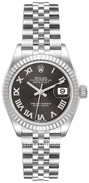 Rolex Lady-Datejust 28 Szary/Stal Ø28 mm 279174-0013