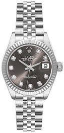 Rolex Lady-Datejust 28 Szary/Stal Ø28 mm 279174-0016
