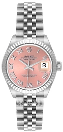 Rolex Lady-Datejust 28 Różowy/Stal Ø28 mm 279174-0017