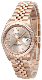 Rolex Lady-Datejust 28 Różowe złoto/18 karatowe różowe złoto Ø28 mm 279175-0006