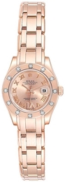 Rolex Pearlmaster 29 Szampański/18 karatowe różowe złoto Ø29 mm 80315-4