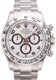 Rolex Daytona Szary/18 karatowe białe złoto Ø40 mm 116509/2