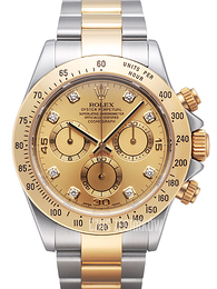 Rolex Daytona Szampański/18 karatowe żółte złoto Ø40 mm 116523/6