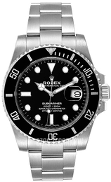 Rolex Submariner Czarny/Stal Ø40 mm 116610LN-0001