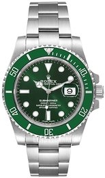 Rolex Submariner Hulk Zielony/Stal Ø40 mm 116610LV-0002