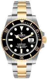 Rolex Submariner Czarny/Stal Ø40 mm 116613LN-0001