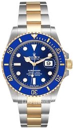 Rolex Submariner Bluesy Niebieski/Stal Ø41 mm 126613LB-0002