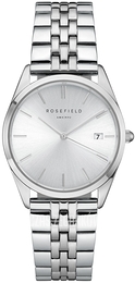 Rosefield The Ace Srebrny/Stal Ø33 mm ACSS-A04