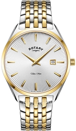 Rotary Ultra Slim Srebrny/Stal Ø38 mm GB08011/02